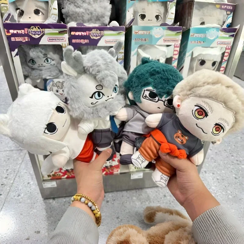 Bandai Non-Human Daily Casual Outfit 20cm Cotton Doll Set, Genuine Cartoon Peripheral Trendy Toy, Collectible Birthday Gift
Bandai Non-Human Daily Casual Outfit 20cm Cotton Doll Set, Genuine Cartoon Peripheral Trendy Toy, Collectible Birthday Gift