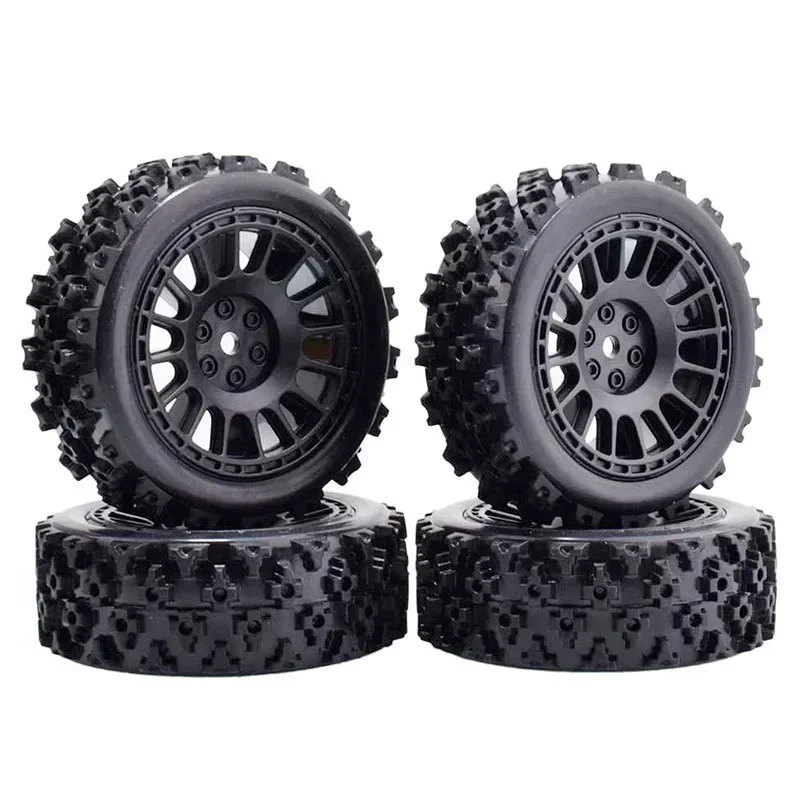 4Pcs 70mm 1/10 RC Off-Road Car Rubber Tires Wheel Tyres Front For WLtoys 144001 144002 MJX 16207 16208 MN128 86s G500 WPL C24-1
4Pcs 70mm 1/10 RC Off-Road Car Rubber Tires Wheel Tyres Front For WLtoys 144001 144002 MJX 16207 16208 MN128 86s G500 WPL C24-1