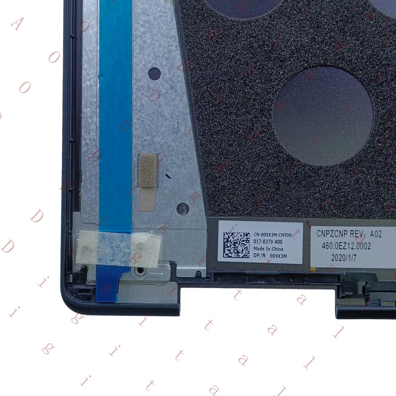 LL 009X3M For Dell Inspiron 13 7386 LCD Back Cover Rear Lid Top Case
LL 009X3M For Dell Inspiron 13 7386 LCD Back Cover Rear Lid Top Case