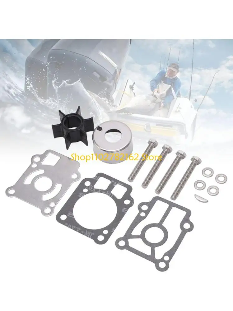 547B Marine Water Pump Impeller Repair For NS25C3 NS30A3 NS30A4 NS35C NS40C NS40C2 Engines From 25HP-40HP Models
547B Marine Water Pump Impeller Repair For NS25C3 NS30A3 NS30A4 NS35C NS40C NS40C2 Engines From 25HP-40HP Models