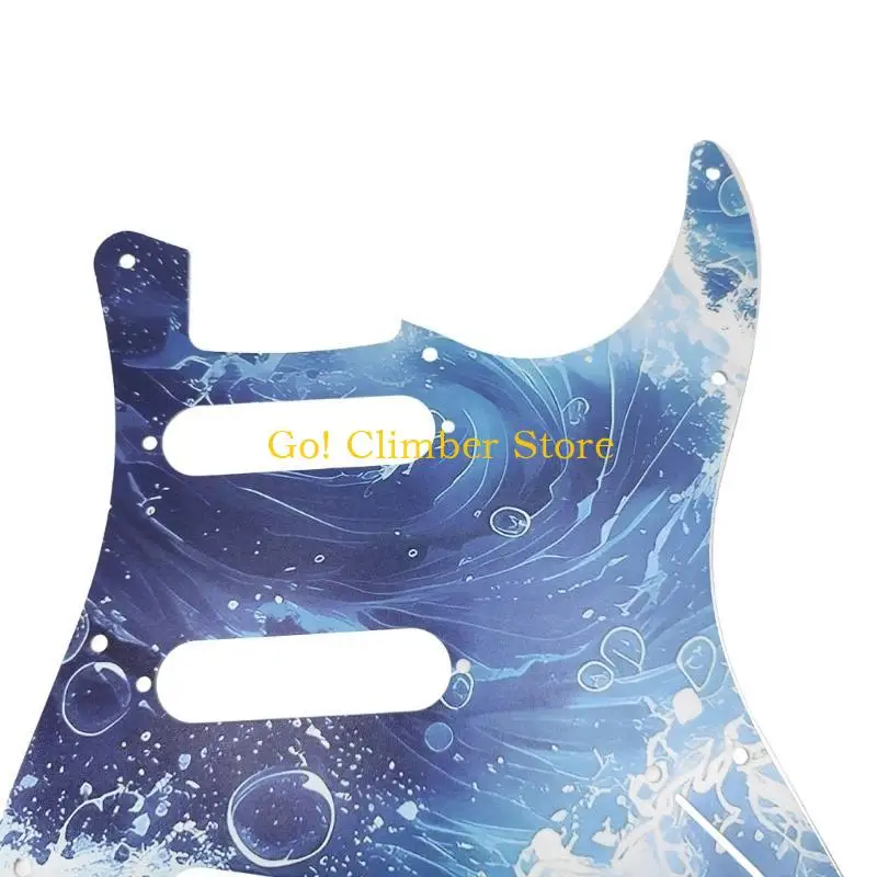 Q84C Scratch Resistant Guitar Faceplate Electric Guitar Pickguard Protective Guard Suitable for Practice and Performances
Q84C Scratch Resistant Guitar Faceplate Electric Guitar Pickguard Protective Guard Suitable for Practice and Performances