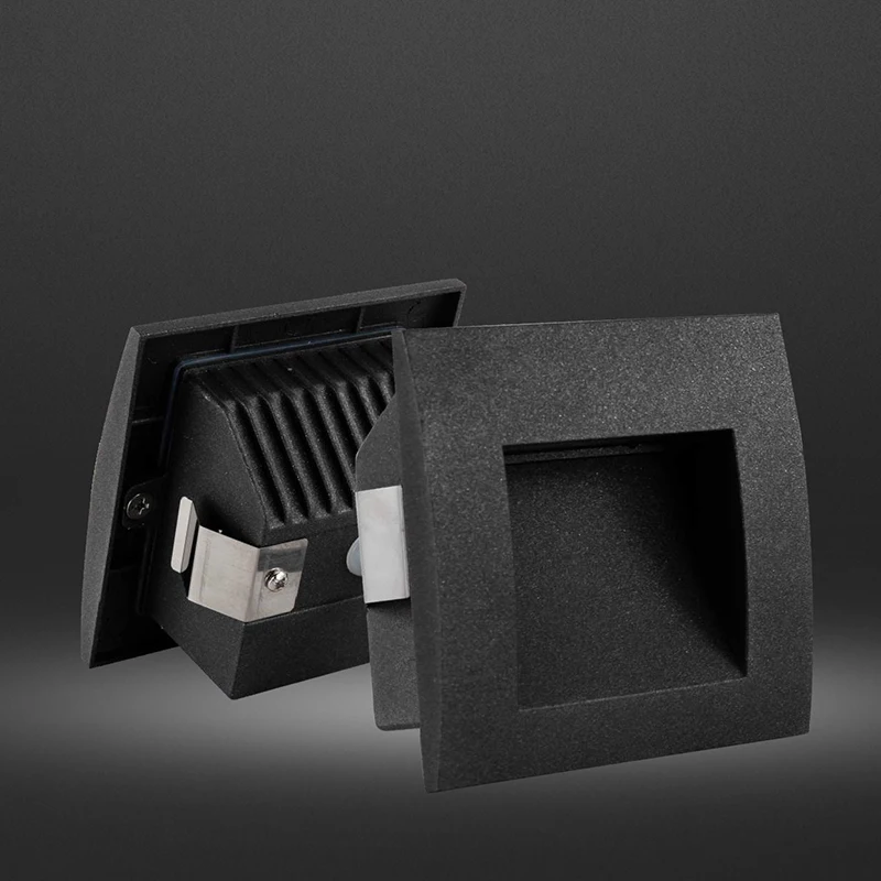 Embedded Light Emitting Diode Stair Wall Light Building Stair Lighting Outdoor Waterproof IP65 Light Emitting Diode Step
Embedded Light Emitting Diode Stair Wall Light Building Stair Lighting Outdoor Waterproof IP65 Light Emitting Diode Step