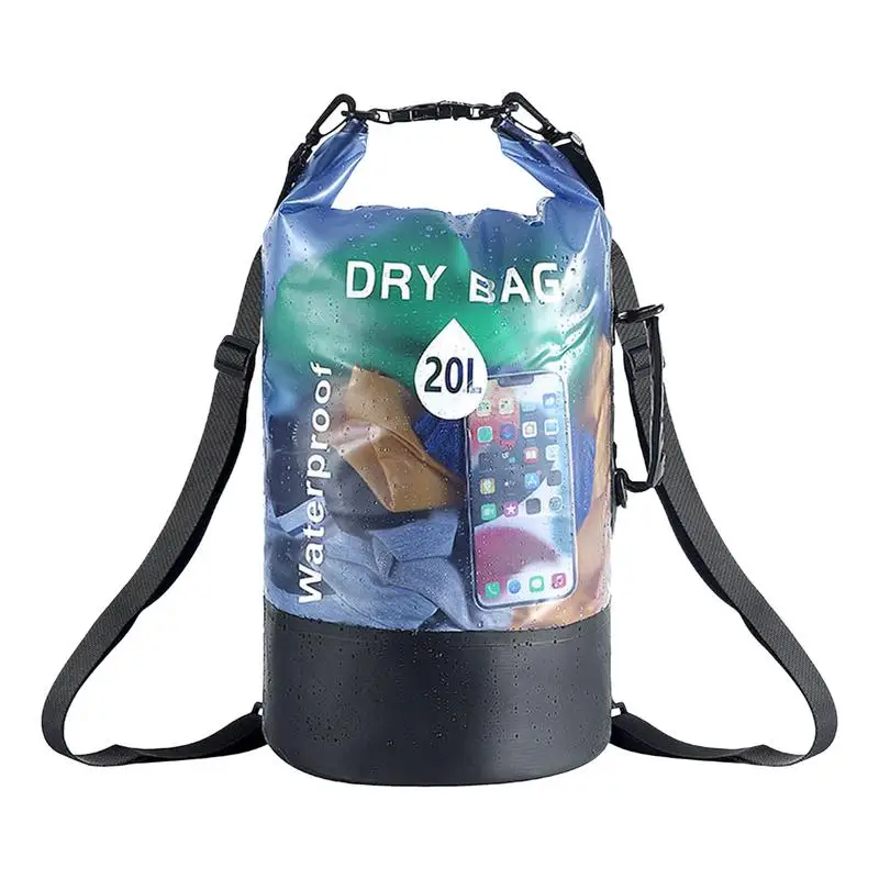 Dry Bag Backpack Waterproof Dry Bag Backpack Waterproof Roll Top Lightweight With Phone Case 20L Portable Storage Transparent
Dry Bag Backpack Waterproof Dry Bag Backpack Waterproof Roll Top Lightweight With Phone Case 20L Portable Storage Transparent