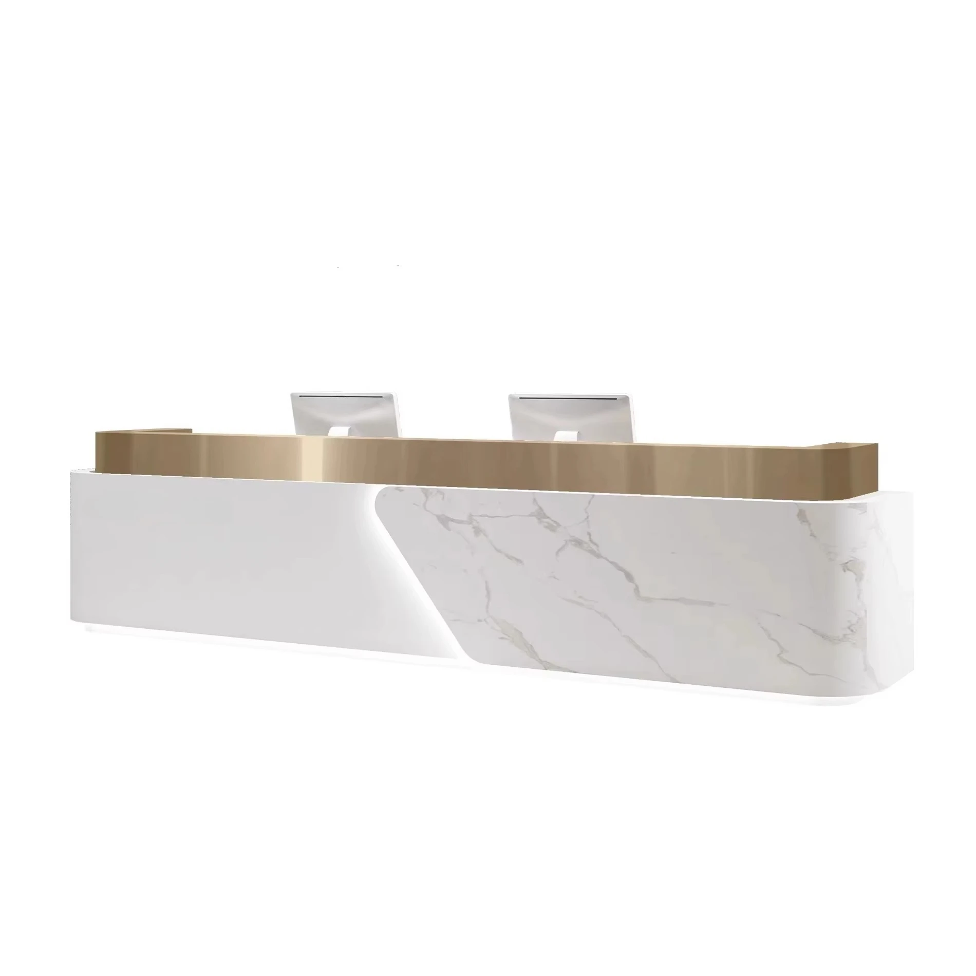 &c Durable Using Front Counter Sport Center Reception Desk Modern Design Reception Desk for Beauty Salon
&c Durable Using Front Counter Sport Center Reception Desk Modern Design Reception Desk for Beauty Salon