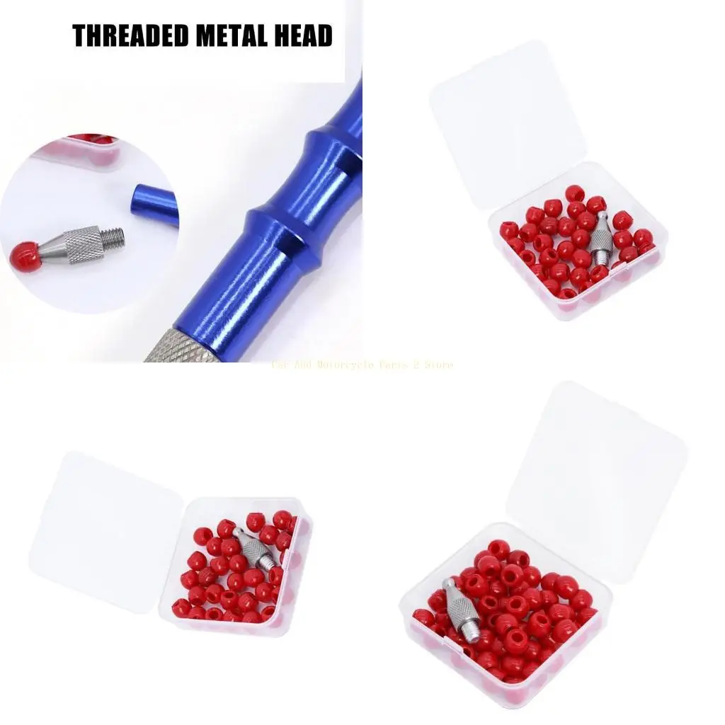 Dent Repair Hammer Head Manual Tool Knocks Down Head 30Pcs/50Pcs
Dent Repair Hammer Head Manual Tool Knocks Down Head 30Pcs/50Pcs