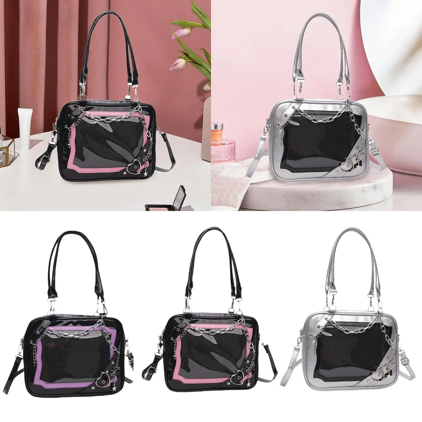Shoulder Bag Gift Lightweight Trendy Large Capacity Zipper Closure PU Tote Handbag for Travel Commuting Dating Working Vacation
Shoulder Bag Gift Lightweight Trendy Large Capacity Zipper Closure PU Tote Handbag for Travel Commuting Dating Working Vacation