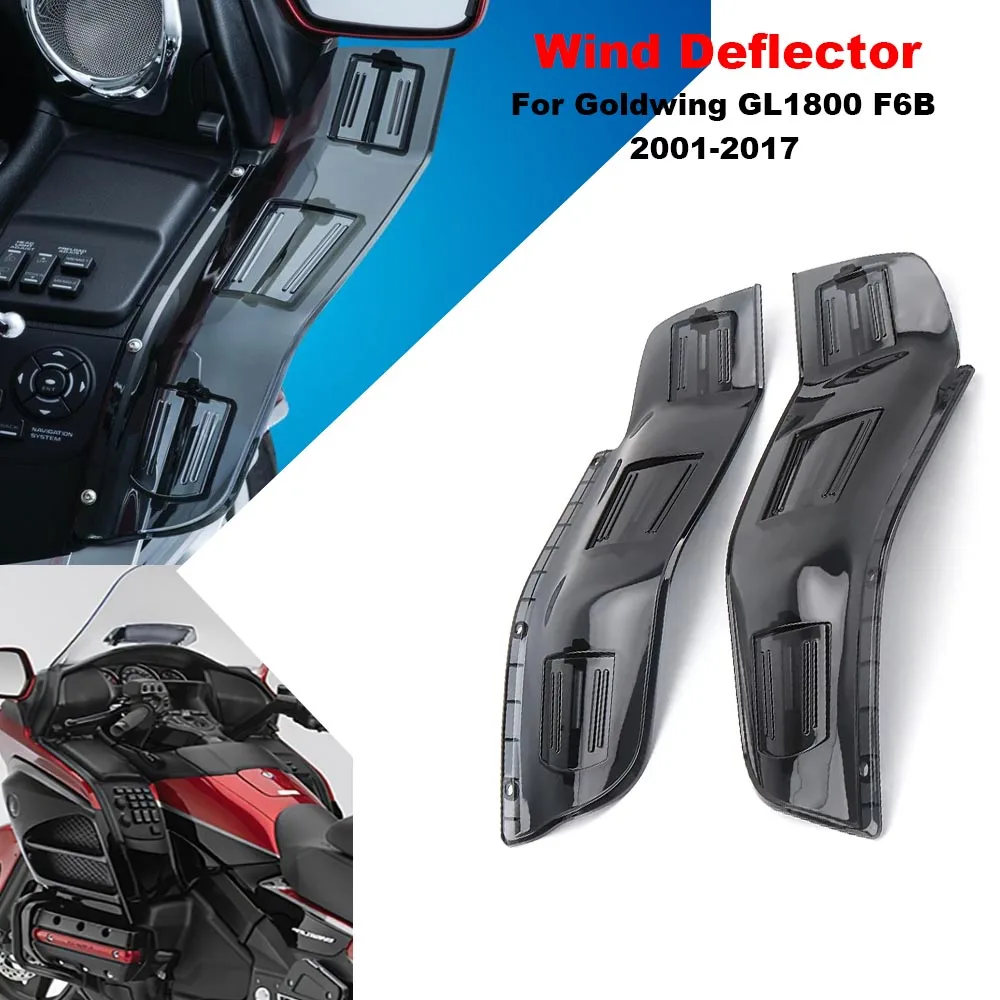 Motorcycle Side Spoilers Dragon Wing Air Guard Vented Wind Deflector For Honda Goldwing Gold Wing GL 1800 GL1800 F6B 2001-2017
Motorcycle Side Spoilers Dragon Wing Air Guard Vented Wind Deflector For Honda Goldwing Gold Wing GL 1800 GL1800 F6B 2001-2017