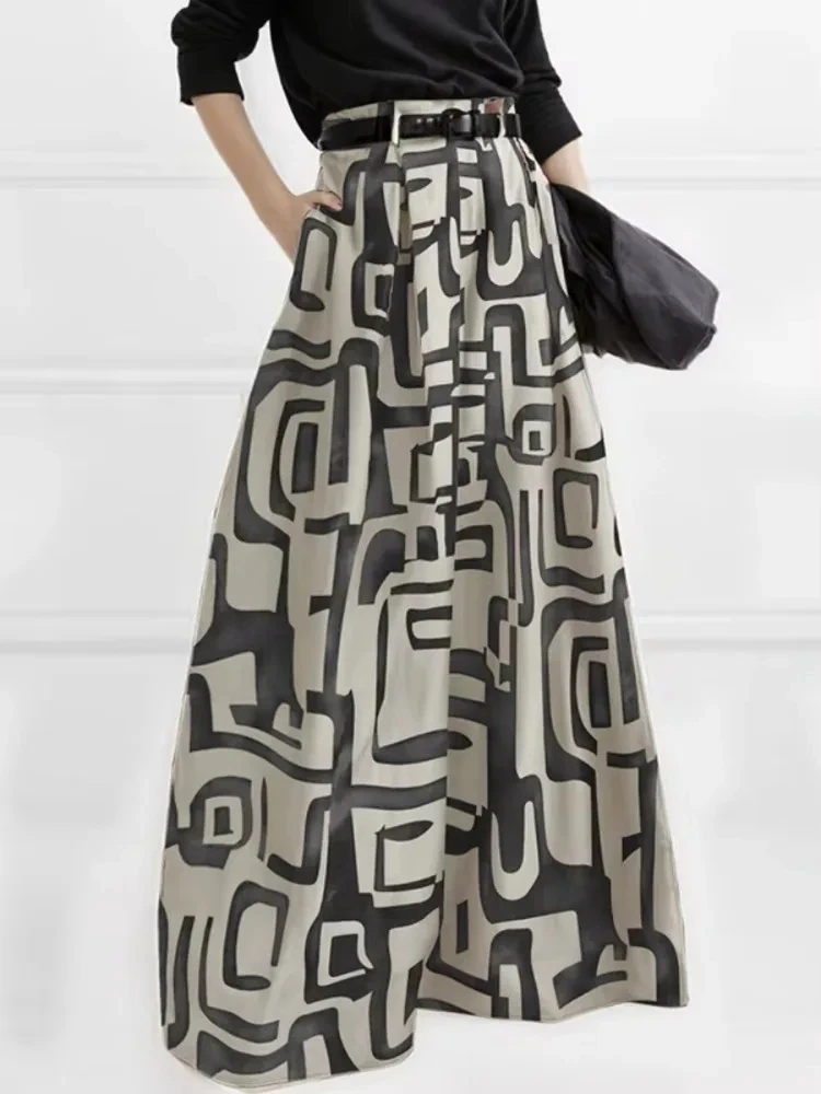 2024 New Female Pants Urban Women Fashion Printed High Waisted Wide Leg Loose Pleated Casual High Street Trousers Bottoms
2024 New Female Pants Urban Women Fashion Printed High Waisted Wide Leg Loose Pleated Casual High Street Trousers Bottoms