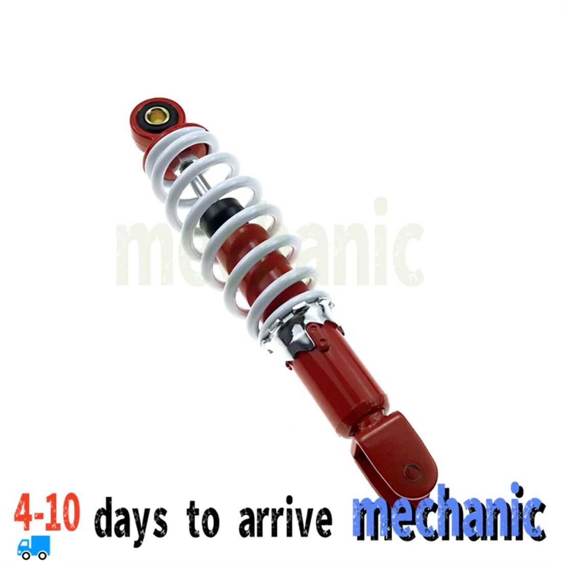 For Motorcycle shock absorber 285mm rear suspension DIO50JOG big road easy zx50 single shock absorber
For Motorcycle shock absorber 285mm rear suspension DIO50JOG big road easy zx50 single shock absorber