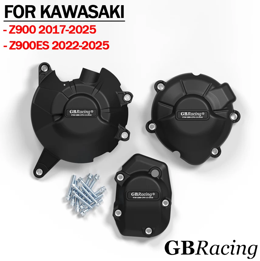 Защитная пленка для мотоцикла, аксессуары для KAWASAKI Z900 (2017-2025): GBRacing, комплект крышек двигателя с муфтой и вторичной защитой
Защитная пленка для мотоцикла, аксессуары для KAWASAKI Z900 (2017-2025): GBRacing, комплект крышек двигателя с муфтой и вторичной защитой