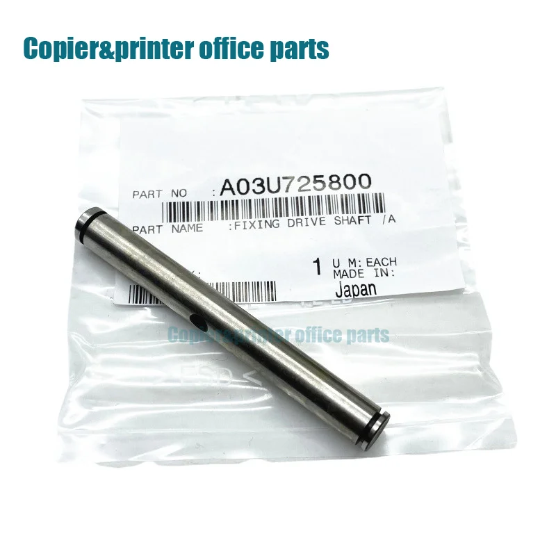 Original Quality A03U725800 For Konica Minolta C7000 C6000 C6500 5500 C6501 Fuser Drive Shaft Iron Pole Copier Spare Parts
Original Quality A03U725800 For Konica Minolta C7000 C6000 C6500 5500 C6501 Fuser Drive Shaft Iron Pole Copier Spare Parts