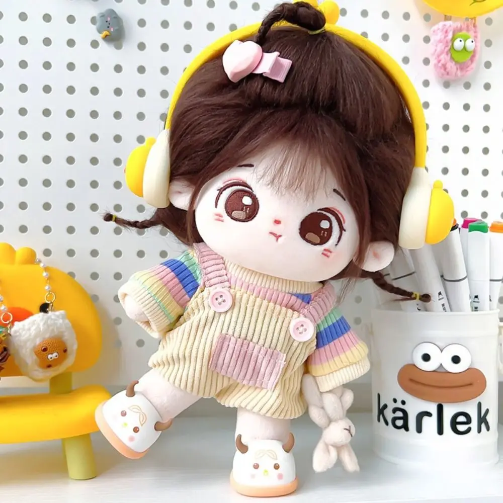 Dress Up 20cm Cotton Doll's Clothes Multicolor Suit Doll Overall Set Fashion Lovely Star Doll Clothes Children Gift
Dress Up 20cm Cotton Doll's Clothes Multicolor Suit Doll Overall Set Fashion Lovely Star Doll Clothes Children Gift