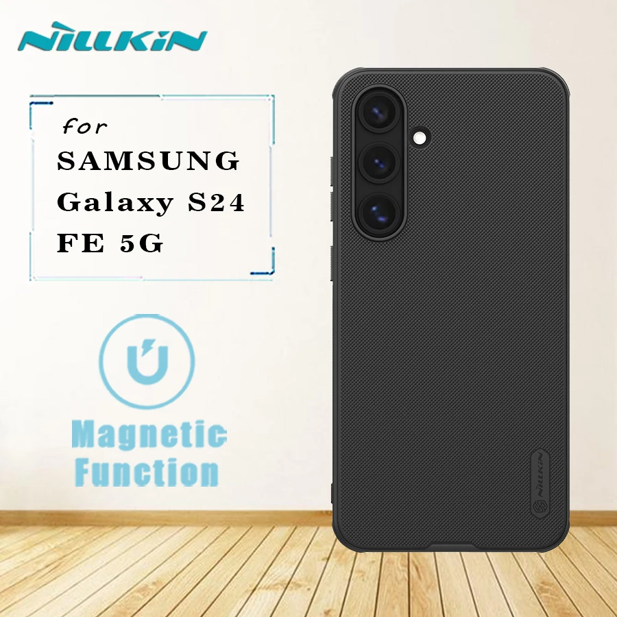 Для Samsung Galaxy S24 FE 5G чехол Nillkin Super Frosted Shield Magnetic 60 Hard PC Защитная задняя крышка для S24 FE 5G
Для Samsung Galaxy S24 FE 5G чехол Nillkin Super Frosted Shield Magnetic 60 Hard PC Защитная задняя крышка для S24 FE 5G