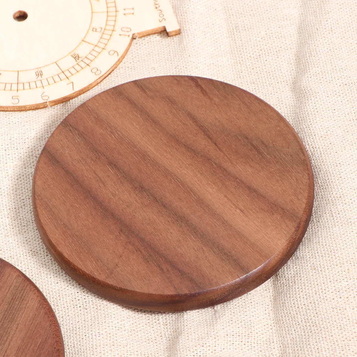 2 Pcs Wooden Coasters Eco-friendly Non-slip Insulation Mats for Coffee Mugs Cups Bottles Hot Dishes Stylish Party Wedding Gifts
2 Pcs Wooden Coasters Eco-friendly Non-slip Insulation Mats for Coffee Mugs Cups Bottles Hot Dishes Stylish Party Wedding Gifts