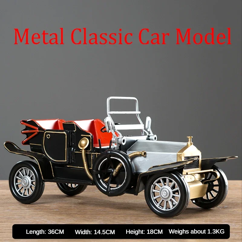 Metal Classic Car Model Vintage Nostalgia Decorations Home Living Room Porch Soft Decorations Bar Café Furniture Toys
Metal Classic Car Model Vintage Nostalgia Decorations Home Living Room Porch Soft Decorations Bar Café Furniture Toys