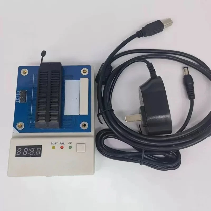 Offline MCU Programmer Lite Version Universal Single Chip IC Burner Offline Mass Production Programming Tool
Offline MCU Programmer Lite Version Universal Single Chip IC Burner Offline Mass Production Programming Tool