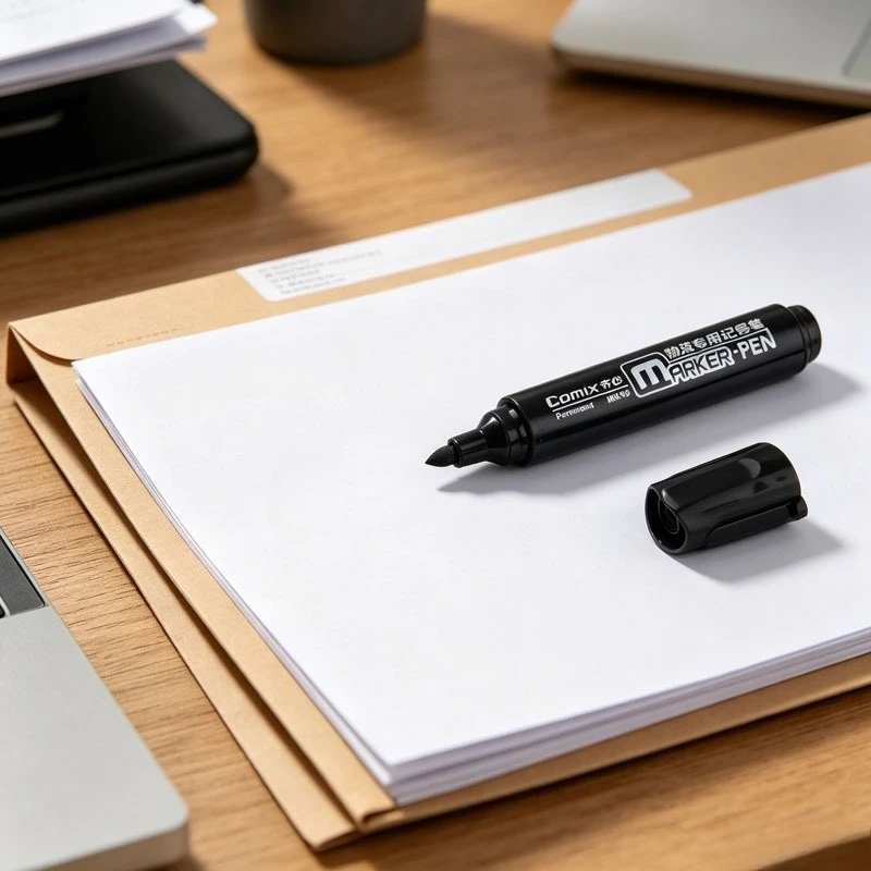 12pcs Stationery Black Marker Pens Waterproof Marker Pen Marker Pens Logistics Marker Pen Paint Marker Art Supplies Office Tools
12pcs Stationery Black Marker Pens Waterproof Marker Pen Marker Pens Logistics Marker Pen Paint Marker Art Supplies Office Tools