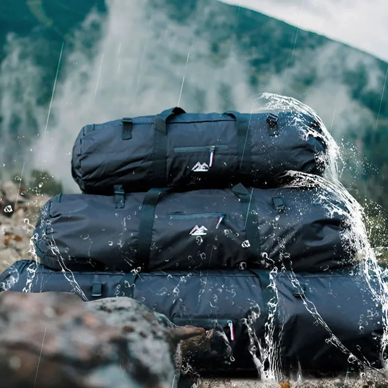 Outdoor Camping Travel Tent Storage Bag Foldable Duffel Organizer Tote Waterproof Oxford Cloth Hiking Picnic Handbag Accessories
Outdoor Camping Travel Tent Storage Bag Foldable Duffel Organizer Tote Waterproof Oxford Cloth Hiking Picnic Handbag Accessories