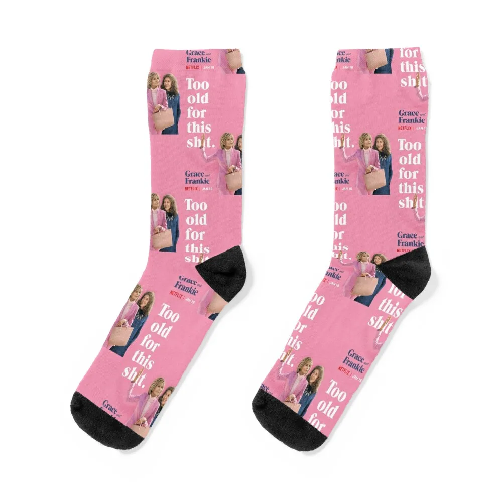 Grace and Frankie Socks retro Run luxury custom Socks For Women Men's
Grace and Frankie Socks retro Run luxury custom Socks For Women Men's