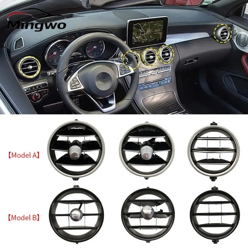 For Mercedes W205 W253 Left Right Middle AC Vent Grille Air Conditioning Outlet Cover For Benz C GLC Class C180 C200 GLC300
For Mercedes W205 W253 Left Right Middle AC Vent Grille Air Conditioning Outlet Cover For Benz C GLC Class C180 C200 GLC300