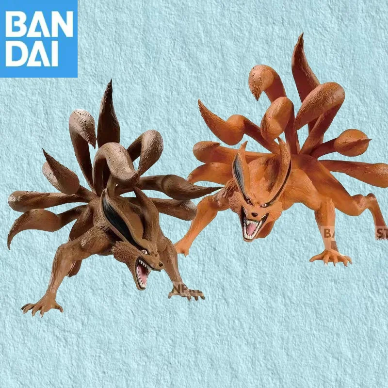 In Stock Bandai Namco Banpresto Genuine Naruto Shippuuden Kyuubi Kurama A B 2 Types Collector Desktop Figurine Toys Model Gift
In Stock Bandai Namco Banpresto Genuine Naruto Shippuuden Kyuubi Kurama A B 2 Types Collector Desktop Figurine Toys Model Gift