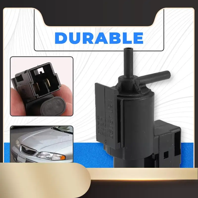 Автомобильный вакуумный электромагнитный клапан Egr для Mazda 626 Protege Kl0118741 K5t49090-N33R
Автомобильный вакуумный электромагнитный клапан Egr для Mazda 626 Protege Kl0118741 K5t49090-N33R