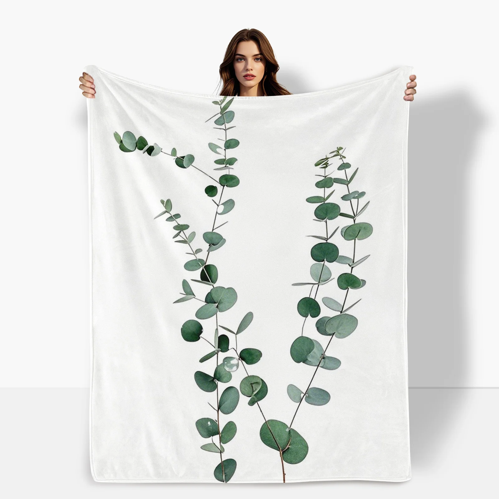 Eucalyptus Green Botanical Sketch Blanket Minimalist Design For Women Thoughtful Gift Warm And Artistic Handmade Decor
Eucalyptus Green Botanical Sketch Blanket Minimalist Design For Women Thoughtful Gift Warm And Artistic Handmade Decor
