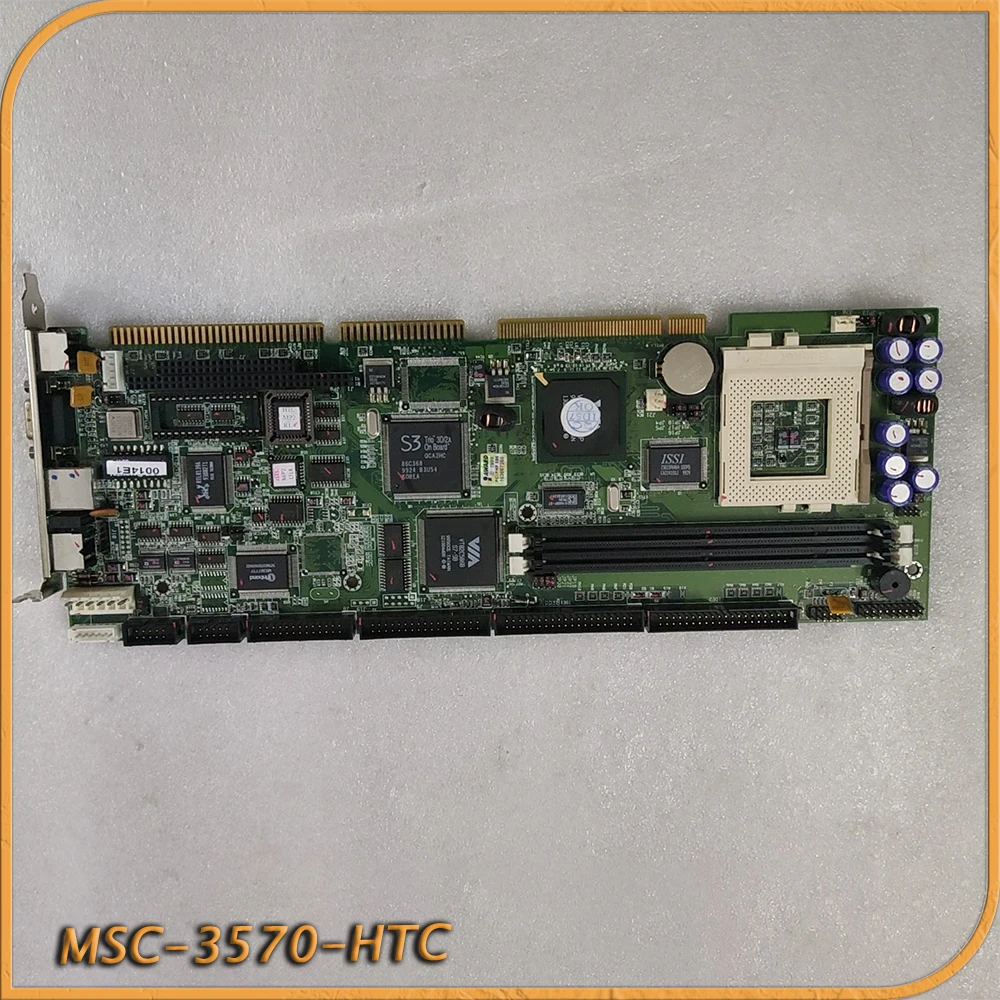 MSC-3570-HTC MSC-3570 R0M0E1 full-length Board Industrial Motherboard
MSC-3570-HTC MSC-3570 R0M0E1 full-length Board Industrial Motherboard