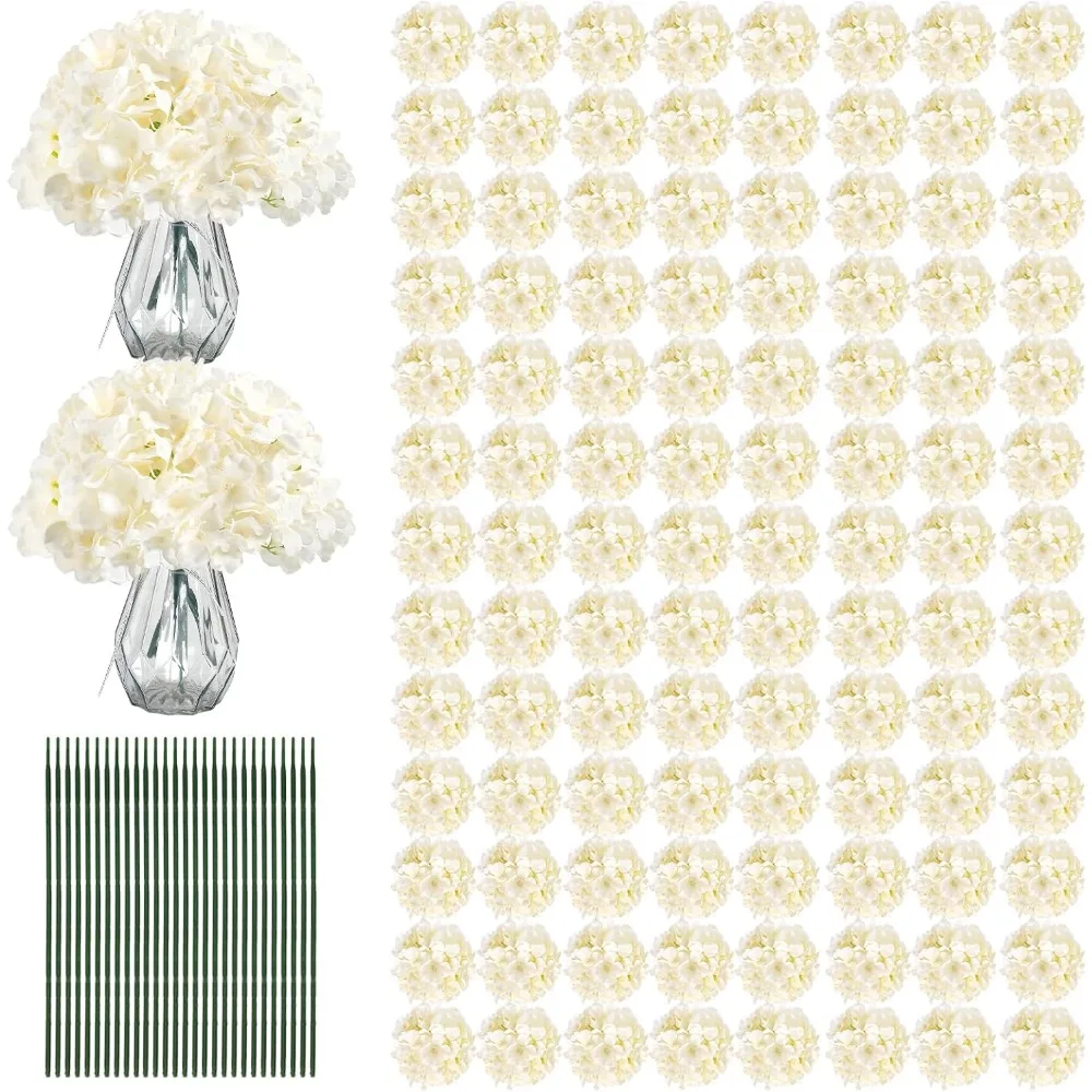 204PCS Hydrangea Artificial Flowers Bulk, Faux Flowers for DIY Wedding Party, Arch and Background (Champagne)
204PCS Hydrangea Artificial Flowers Bulk, Faux Flowers for DIY Wedding Party, Arch and Background (Champagne)
