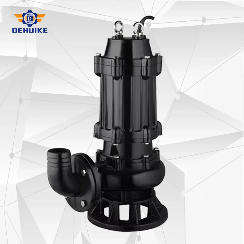 Electric Submersible 2.2kw 3hp Sewage Pump For Dirty Water
Electric Submersible 2.2kw 3hp Sewage Pump For Dirty Water