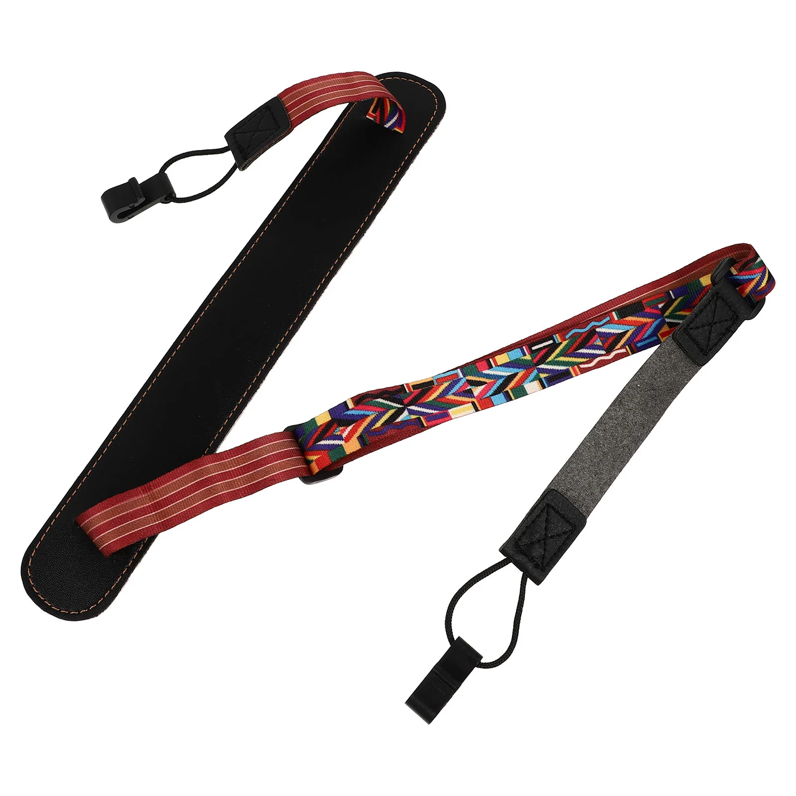 Ukulele Diagonal Strap PU Cotton Sweat absorbing Breathable Portable Clip on Musical Instrument Lanyard Black Ukulele
Ukulele Diagonal Strap PU Cotton Sweat absorbing Breathable Portable Clip on Musical Instrument Lanyard Black Ukulele