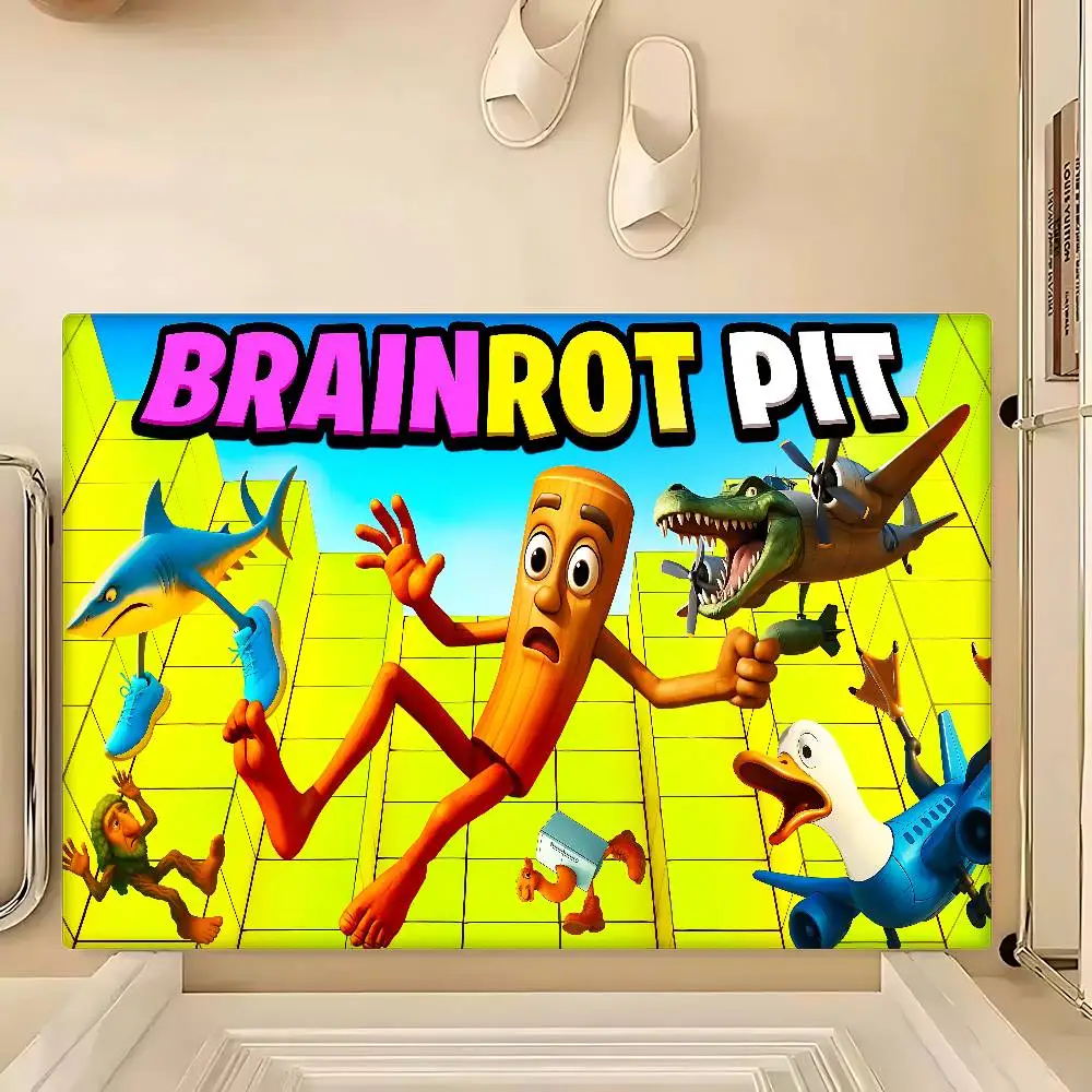 Tung Tung Tung Sahur Tralalo итальянский напольный коврик Brainrot, противоскользящий, впитывающий воду, длинная полоска, подушка, коврик для спальни Alfombra
Tung Tung Tung Sahur Tralalo итальянский напольный коврик Brainrot, противоскользящий, впитывающий воду, длинная полоска, подушка, коврик для спальни Alfombra