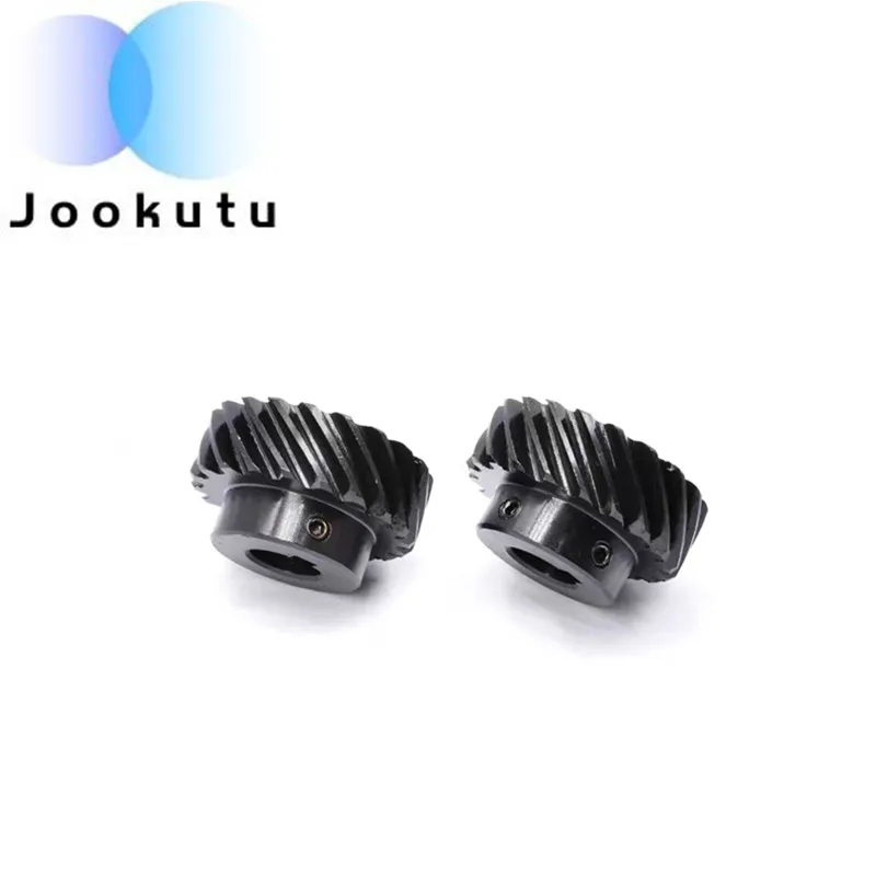 5 Pcs 45 Degree Left-hand Helical Gears 1 Modules 13 15 18 Teeth Hole 8 10 12 mm Cylindrical Helical Gears
5 Pcs 45 Degree Left-hand Helical Gears 1 Modules 13 15 18 Teeth Hole 8 10 12 mm Cylindrical Helical Gears