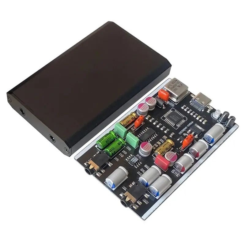 ABKN-ES9023 ЦАП USB-аудиокарта для компьютера, декодер высокого класса, усилитель 823, усилитель для наушников, компактный OTG-адаптер для телефона
ABKN-ES9023 ЦАП USB-аудиокарта для компьютера, декодер высокого класса, усилитель 823, усилитель для наушников, компактный OTG-адаптер для телефона