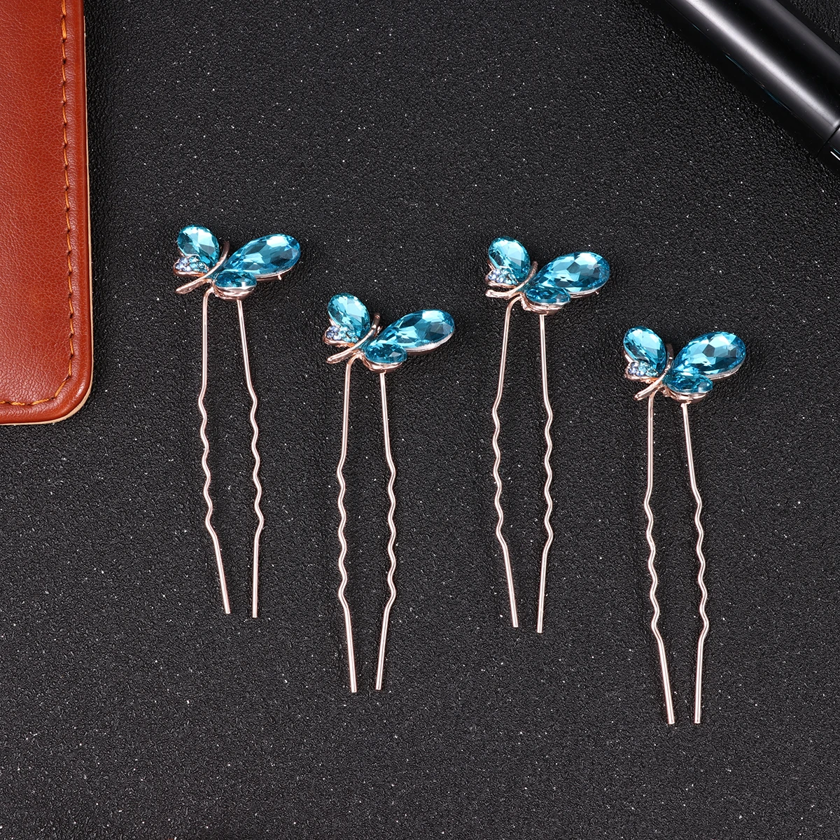 Crystal Hairpins Hair Chopsticks Decorative Sticks Bride Bridesmaid Wedding Party Accessories Elegant Hairstyle
Crystal Hairpins Hair Chopsticks Decorative Sticks Bride Bridesmaid Wedding Party Accessories Elegant Hairstyle