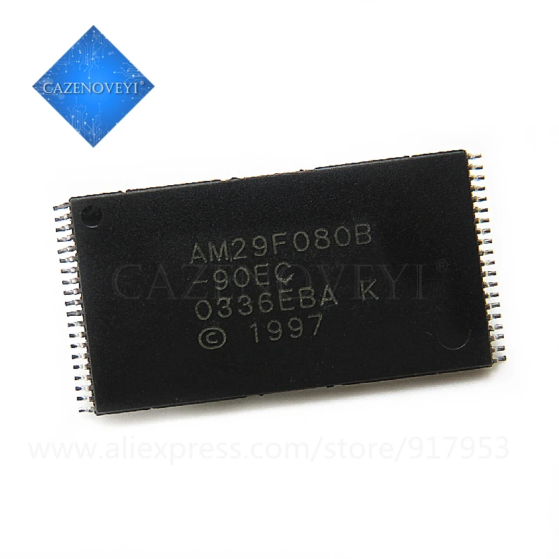 5pcs/lot AM29F080B-90ECTR AM29F080B-90EC AM29F080B-90 AM29F080B AM29F080 TSOP-40 In Stock
5pcs/lot AM29F080B-90ECTR AM29F080B-90EC AM29F080B-90 AM29F080B AM29F080 TSOP-40 In Stock