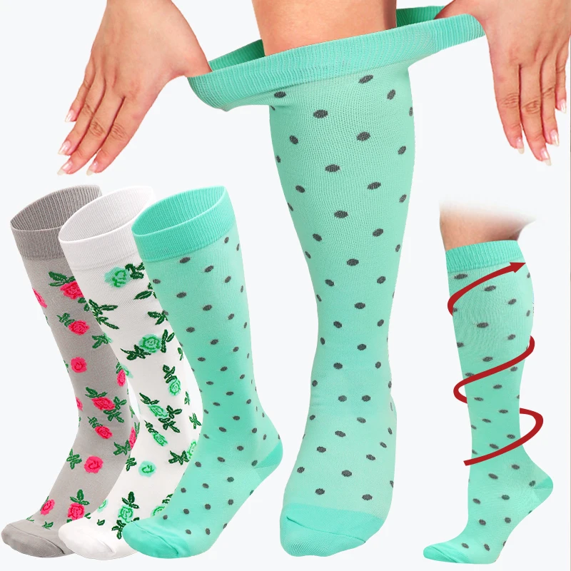 3 Pairs Compression Socks For Women And Men Support Knee Socks 15-20 Mmhg Cute Printed Compression Socks For Nurses Athletic
3 Pairs Compression Socks For Women And Men Support Knee Socks 15-20 Mmhg Cute Printed Compression Socks For Nurses Athletic