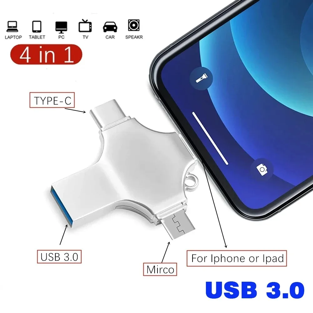 4в1 USB 3.0 флэш-накопитель 256 ГБ 128 ГБ вращающийся розовое золото флэш-накопитель для IPhone/ipad/ПК/Mirco интерфейс Memory Stick U диск подарок
4в1 USB 3.0 флэш-накопитель 256 ГБ 128 ГБ вращающийся розовое золото флэш-накопитель для IPhone/ipad/ПК/Mirco интерфейс Memory Stick U диск подарок