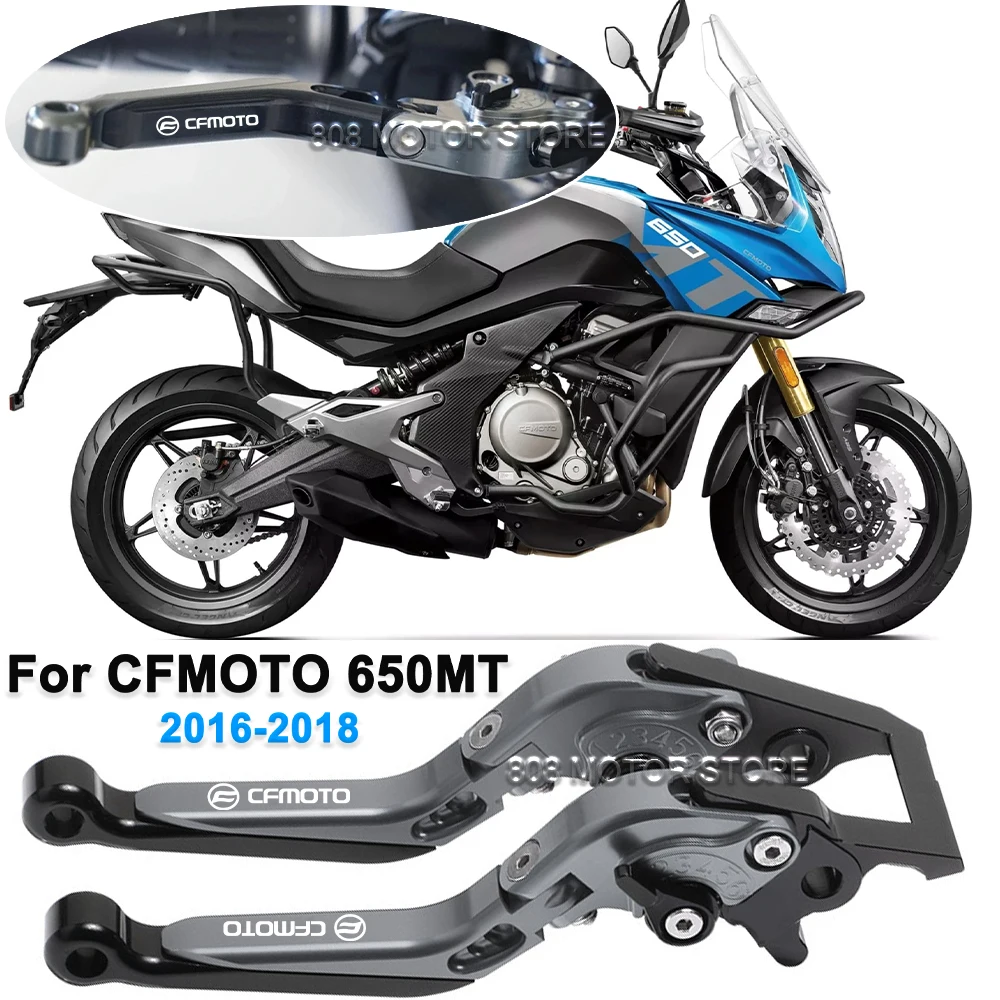 For CFMOTO 650MT 650mt 2016-2018 Motorcycle Accessories CNC Clutch Lever Brake Lever Set Adjustable Folding Handle Levers
For CFMOTO 650MT 650mt 2016-2018 Motorcycle Accessories CNC Clutch Lever Brake Lever Set Adjustable Folding Handle Levers