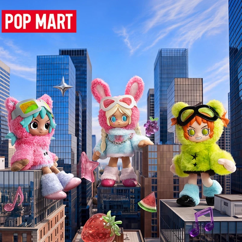 Genuine POPMART Peach Riot Fruit Series Blind Box Poppy Anime Figure Poppy Mystery Box Frankie Model Ornament Gift
Genuine POPMART Peach Riot Fruit Series Blind Box Poppy Anime Figure Poppy Mystery Box Frankie Model Ornament Gift