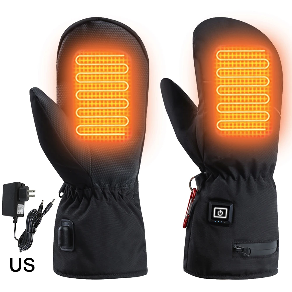 Electric Heated Gloves Warm Heating Gloves 3 Gear Temperature PU Leather Rechargeable Heating Gloves for Outdoor Camping Hiking
Electric Heated Gloves Warm Heating Gloves 3 Gear Temperature PU Leather Rechargeable Heating Gloves for Outdoor Camping Hiking