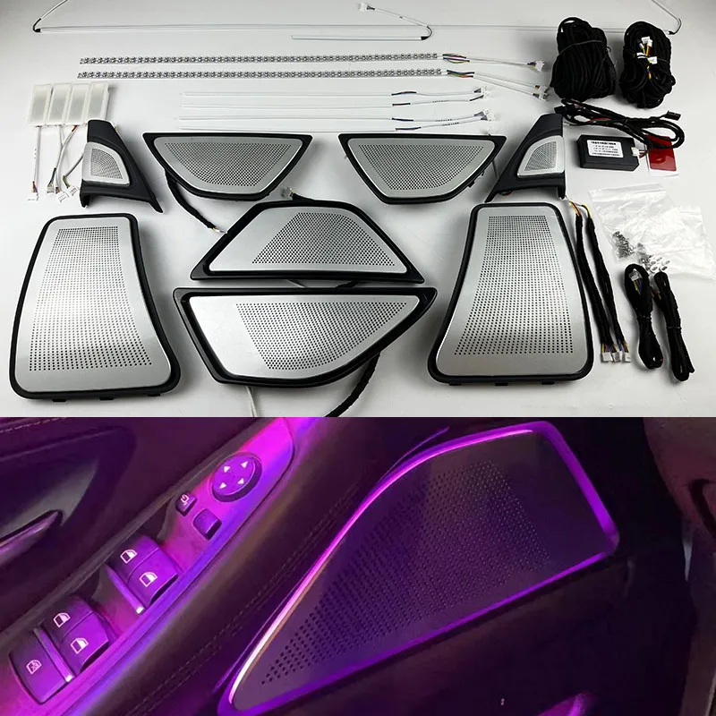 Led speaker cover Kit For BMW 5 Series F10 F11 F18 Horn LED Ambient light Illuminate Speaker Cover Trim Refit cover
Led speaker cover Kit For BMW 5 Series F10 F11 F18 Horn LED Ambient light Illuminate Speaker Cover Trim Refit cover