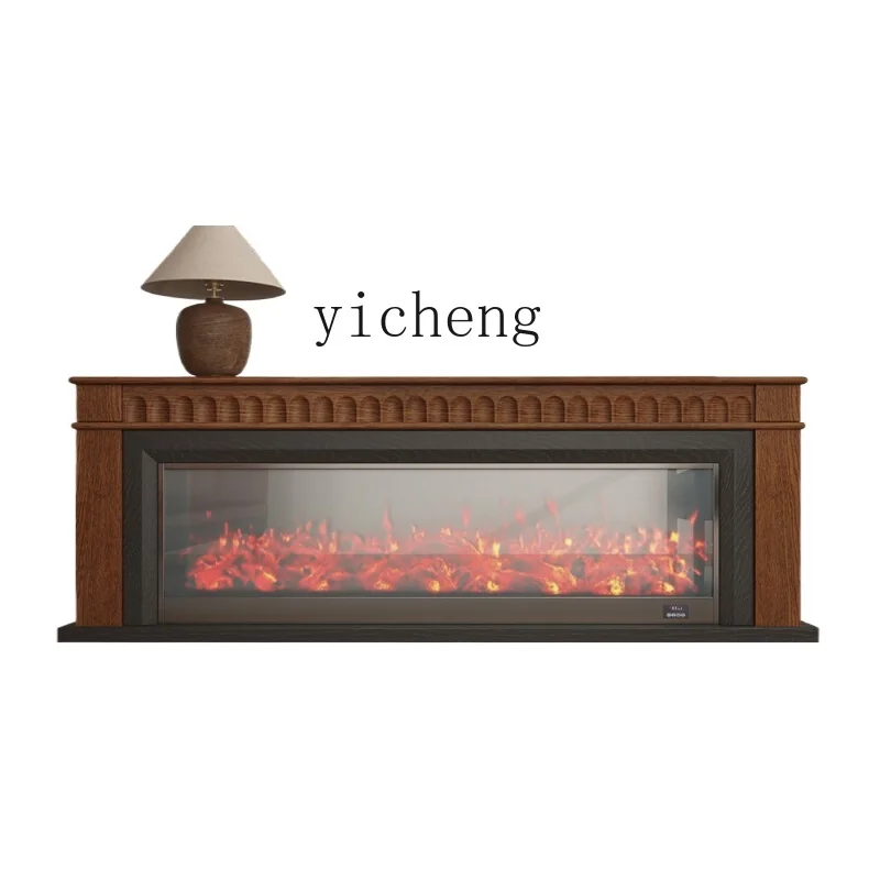 XL French light luxury all solid wood fireplace TV cabinet heating decorative fireplace cabinet
XL French light luxury all solid wood fireplace TV cabinet heating decorative fireplace cabinet