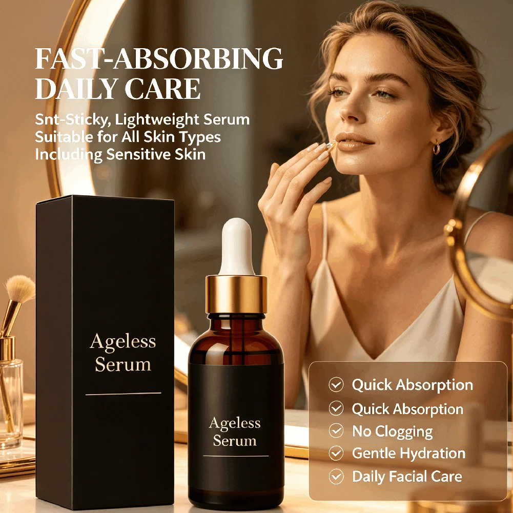 30ml Anti Aging Facial Serum Powerful Firming Lifting Essence Smooth Fine Lines Deep Moisturizing Gentle Hydrating Skin Care
30ml Anti Aging Facial Serum Powerful Firming Lifting Essence Smooth Fine Lines Deep Moisturizing Gentle Hydrating Skin Care