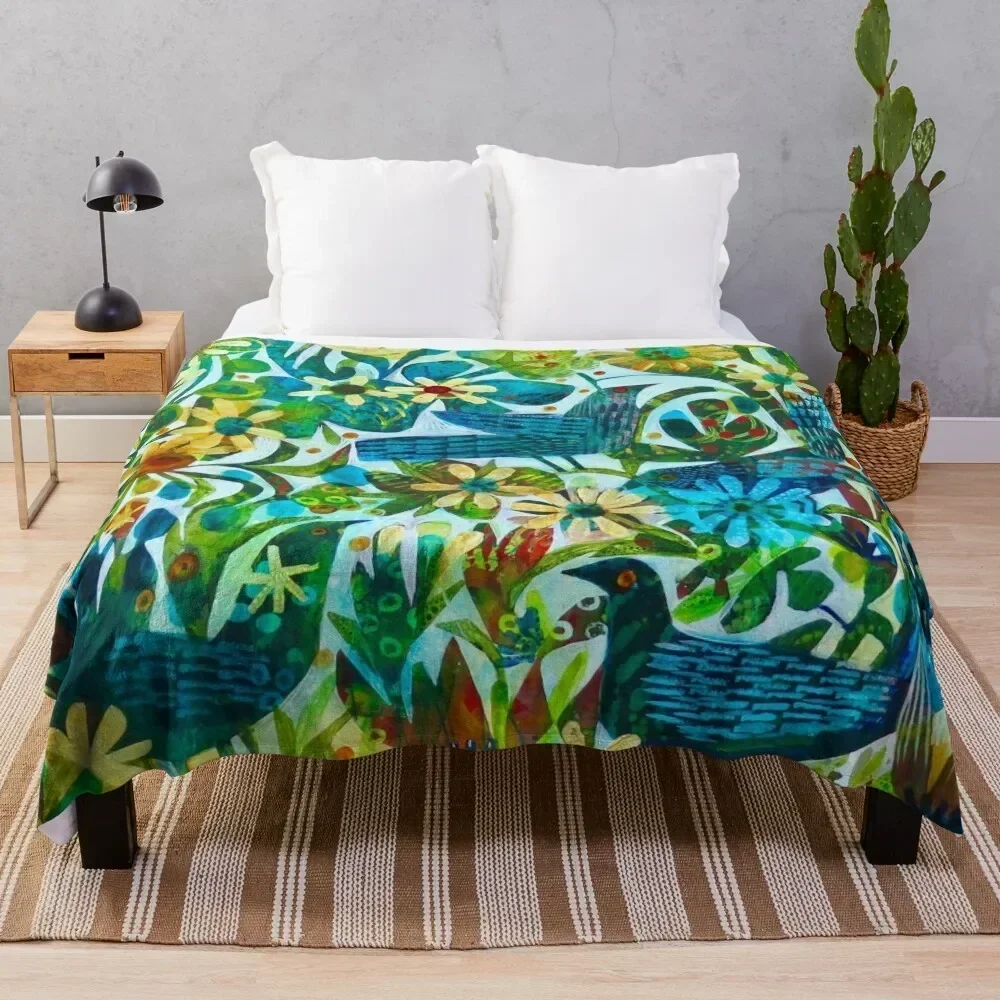 Summer light, an Este MacLeod design Throw Blanket Multi Use Warm Blanket for Living Room Bedroom
Summer light, an Este MacLeod design Throw Blanket Multi Use Warm Blanket for Living Room Bedroom