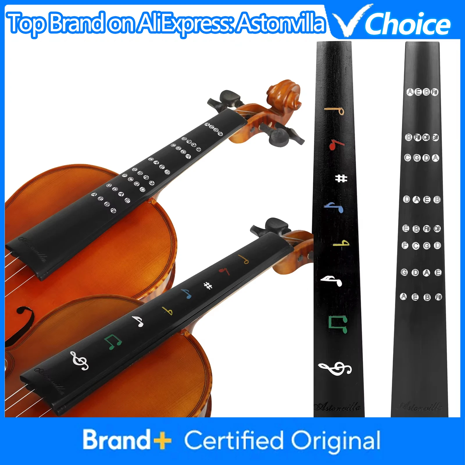 Astonvilla 4/4 Ebony Violin Fingerboard With Musical Scale Handmade Solid Wood Fiddle Fretboard Stringed Instrument Accessories
Astonvilla 4/4 Ebony Violin Fingerboard With Musical Scale Handmade Solid Wood Fiddle Fretboard Stringed Instrument Accessories