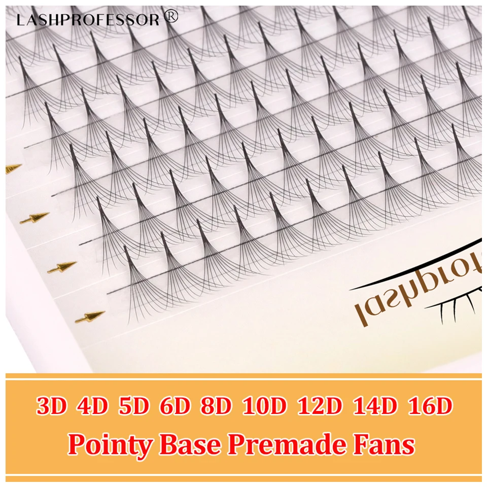 Lashprofessor Pointy Base Premade Fans Eyelash Extensions Thin Root 3D To 16D Pointy Base Sharp Stem Premade Volume Fans Cilia
Lashprofessor Pointy Base Premade Fans Eyelash Extensions Thin Root 3D To 16D Pointy Base Sharp Stem Premade Volume Fans Cilia