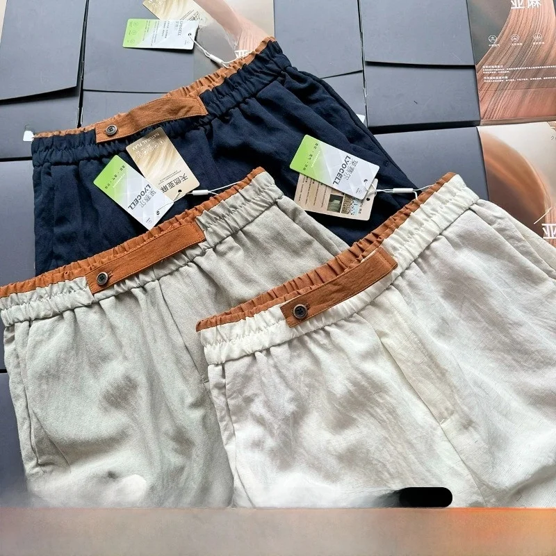 Exquisite Gift Box Set! Elegant Summer Men's Loose Washed Breathable Linen Pants Casual Straight Leg Trousers Comfortable Lux...
Exquisite Gift Box Set! Elegant Summer Men's Loose Washed Breathable Linen Pants Casual Straight Leg Trousers Comfortable Lux...
