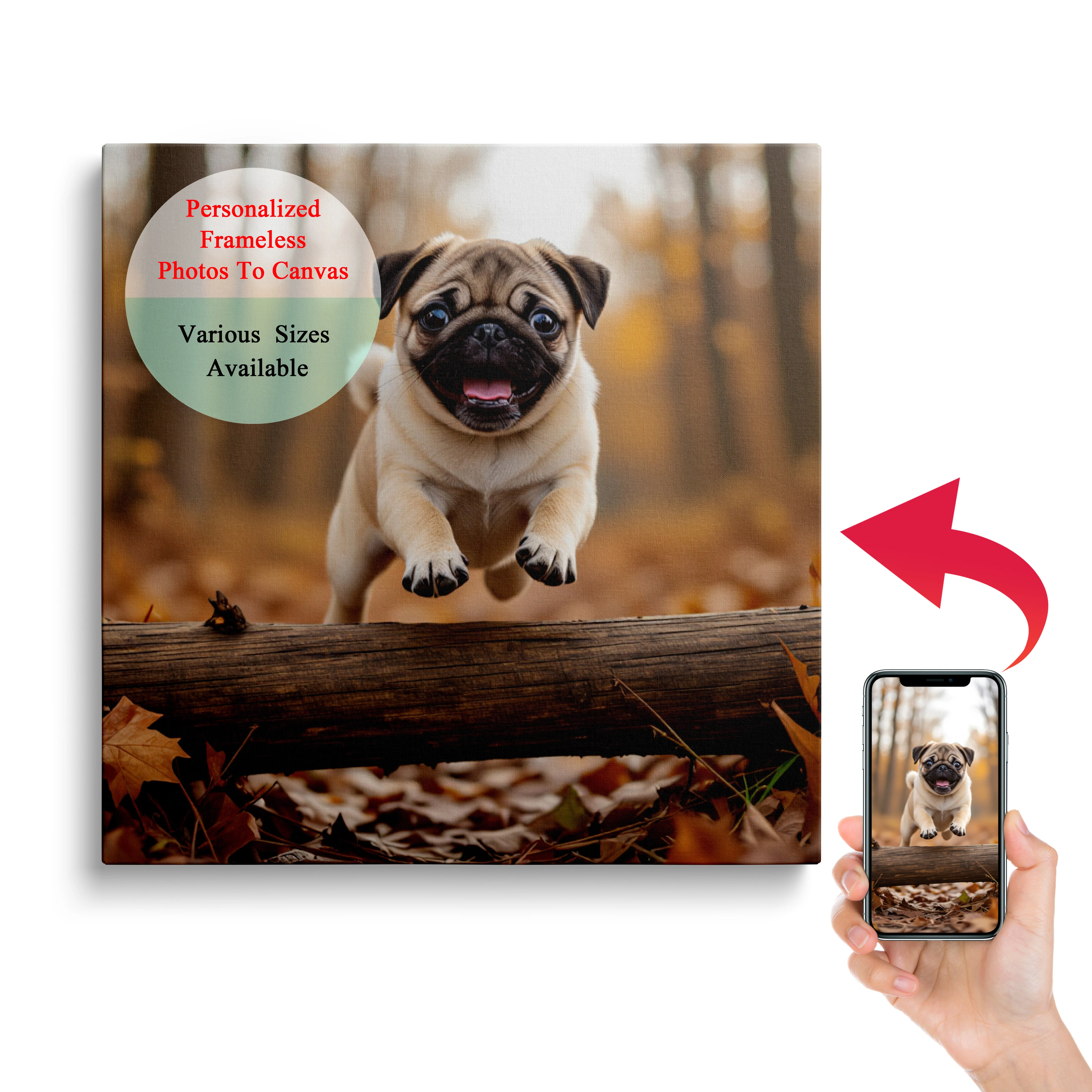 Personalized Custom Canvas Prints Photo Posters for Family Pets Anime Birthdays Weddings & Scenery Wall Art Decor & Gift Ideas
Personalized Custom Canvas Prints Photo Posters for Family Pets Anime Birthdays Weddings & Scenery Wall Art Decor & Gift Ideas