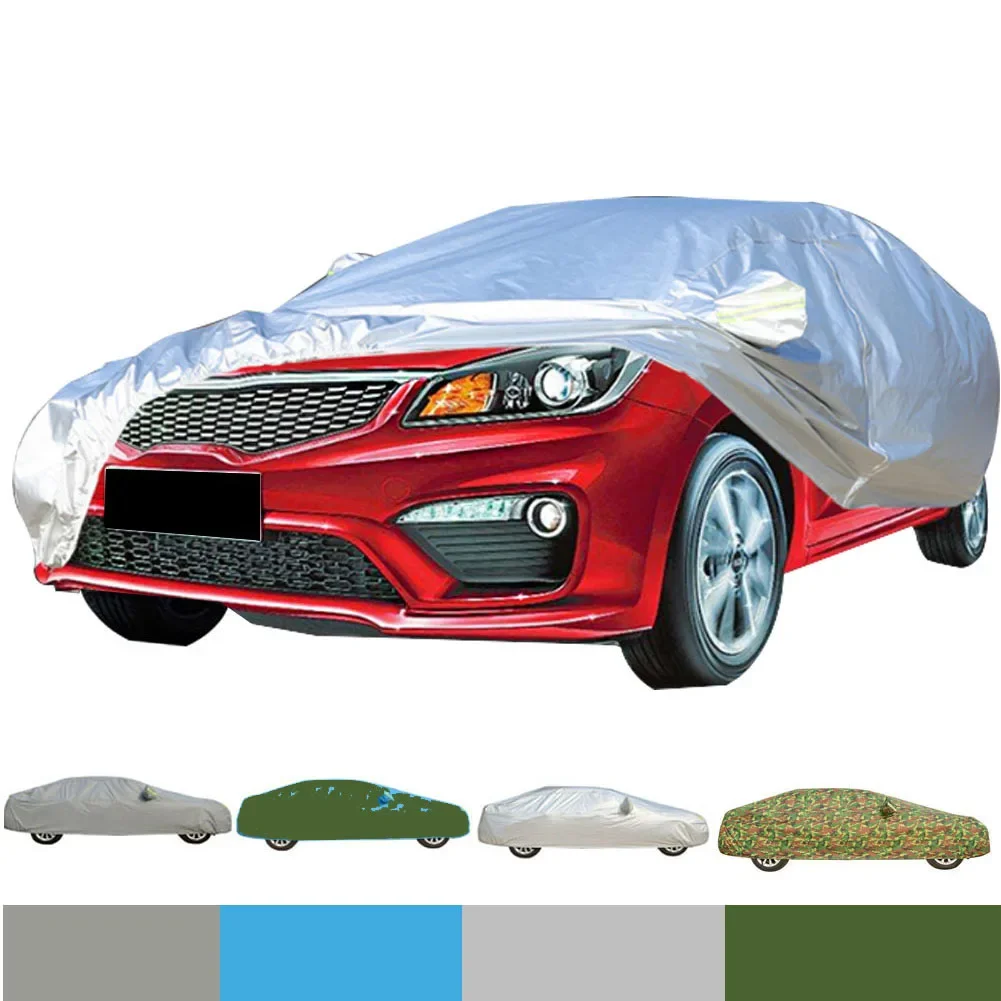 Car Cover Water-Proof Dust-Proof Sun Resistant Protection For KIA K2 Soul Cerato Fcrte K3 K5 Sportage RIO Cadenza Sorento Nylon
Car Cover Water-Proof Dust-Proof Sun Resistant Protection For KIA K2 Soul Cerato Fcrte K3 K5 Sportage RIO Cadenza Sorento Nylon